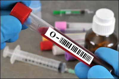 Quel groupe est défini par la lettre O ?