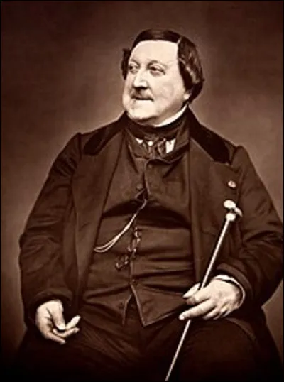 Qui était Gioachino Rossini (1792-1868) ?