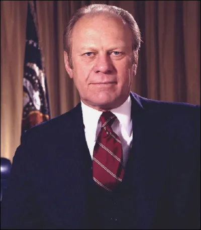 Qui était Gerald Ford (1913-2006) ?