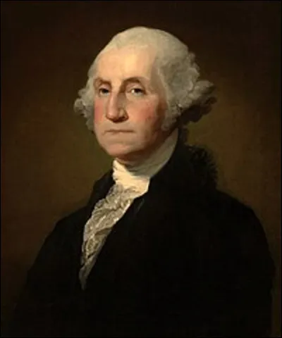 Qui était George Washington (1732-1799), premier président des États-Unis de 17890 à 1797 ?
