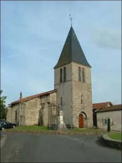 Village de Haute-Loire, La Chapelle-Geneste se situe en région ...
