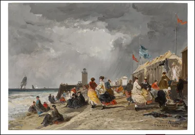 1810 - 1881 - Jules Achille Noël est un peintre français pour qui la Bretagne et la Normandie ont été des sources d'inspiration. Il séjourne au Tréport entre 1870 et 1878 et y peint de nombreuses toiles. Dans quelle catégorie est-il répertorié ?