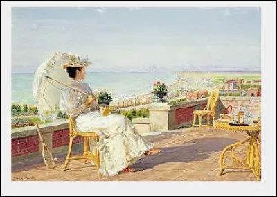 1838 - 1921 - Avec un style réaliste proche de l'impressionnisme, il peint des scènes d'histoire, de genres et de paysages. Ses uvres sont disséminées en France, à New York, Porto-Rico et au sein de nombreux musées. Quel est ce peintre français qui s'est établi en Picardie en 1875 et dont une rue porte son nom à Ault-Onival ?