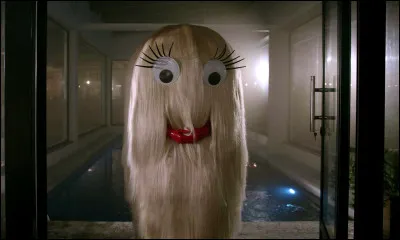 Quel personnage d'animation (oui, d'animation) se cachait derrière la Perruque ?