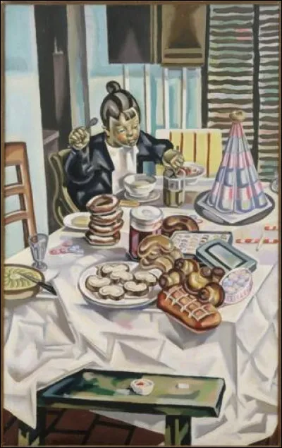 Laquelle de ces peintres a peint "La Gourmandise" ?