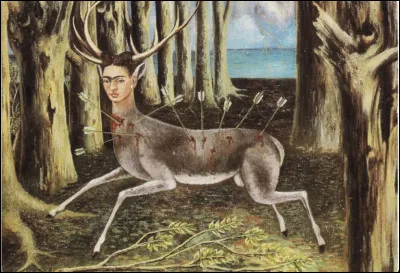 Qui a peint "Le Cerf blessé" ?