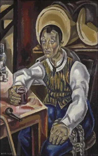 ... a peint "L'Ivrogne".