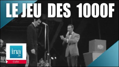 Sur quelle radio Lucien Jeunesse animait-il "Le Jeu des 1000 francs" ?