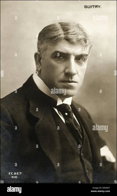 Quel était le prénom du fils de Lucien Guitry ?