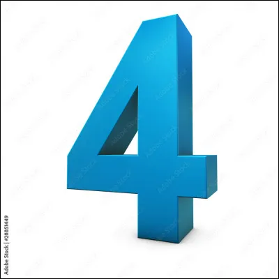 Qui lui a touché le museau pour la quatrième ?