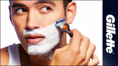 Quel est le bon slogan pour Gillette ?