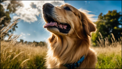Quelles sont les deux plus grandes qualités du golden retriever ?