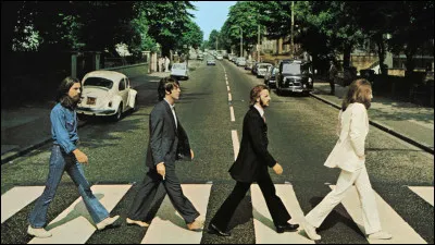 Un groupe mythique se sépare cette année-là, leur dernier album sintitulait « Abbey Road », de qui sagit-il ?