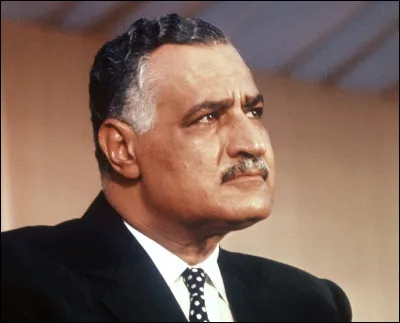 On poursuit avec la mort de Gamal Abdel Nasser le 28 septembre. De quel pays était-il le président ?