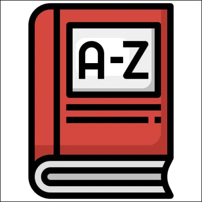 Parmi ces propositions laquelle est vraiment un nom de dictionnaire ?