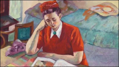 Qui a représenté "Odette au turban rouge ?