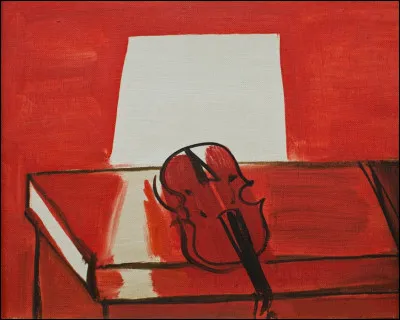 À qui appartient "Le Violon rouge" ?