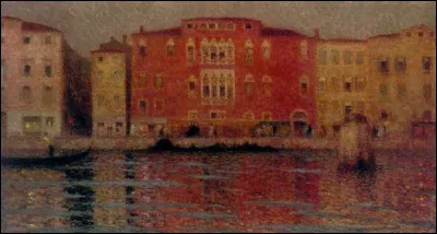 Qui a représenté "Le Palais rouge" ?