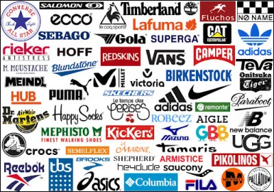 Tu n'as toujours pas trouvé la marque de tes chaussures pour la rentrée ? Tiens, voilà encore une liste de marques !