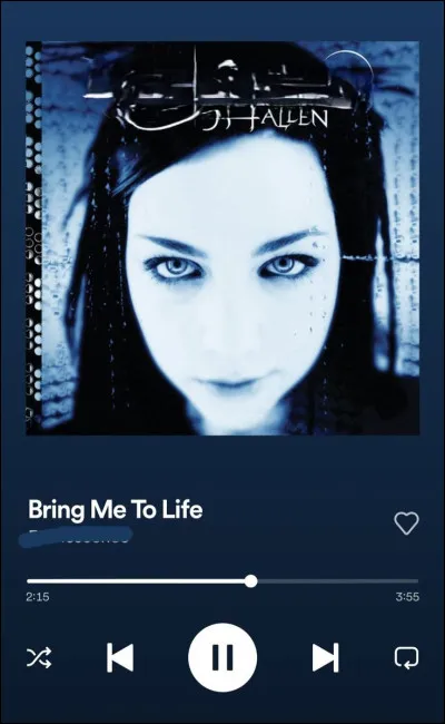 Qui chante "Bring Me to Life" ?