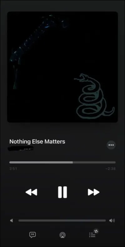 Qui chante "Nothing Else Matters" ?