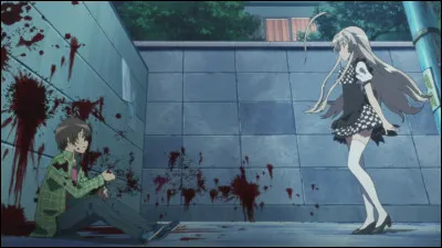 Ok, imagine : tu es dans la rue et tu te balades tranquillement jusqu'à ce que le ciel devienne rouge et que tu te fasses poursuivre par un monstre. Là, une fille apparaît et te sauve la vie. Elle déclare ensuite : "Je suis le chaos qui rampe toujours vers toi avec un sourire, Nyarlathotep !"
Comment réagis-tu ?