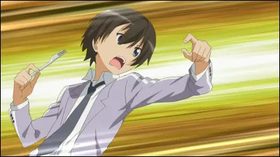 Maintenant tu dois te battre contre un monstre.
Quelle arme choisis-tu pour te battre ?