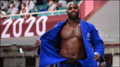 Teddy Riner a obtenu une médaille d'or.
