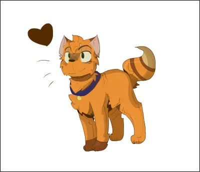 Le bipède de Rusty s'apellait Tom :