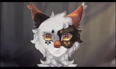 La compagne d'Étoile Solitaire est Plume Rousse :