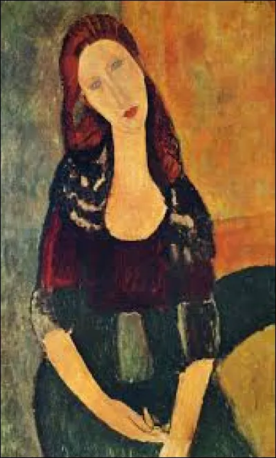 Parmi ces trois grands artistes, lequel a peint "Jeanne H&eacute;buterne" ?