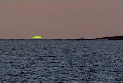 Quel écrivain est l'auteur du roman "Le Rayon vert" ?