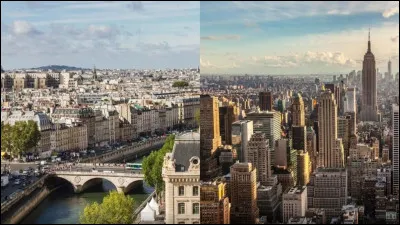 Quelle est ta ville préférée ?