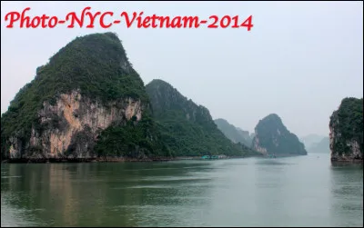 Quel est ce lieu surr&eacute;aliste, une vaste baie d'eau de mer de 4 300 hectares avec 1 969 &icirc;les et pitons, le plus grand karst du monde ?