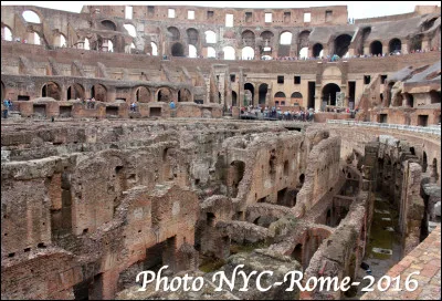 Quel est ce lieu, un amphith&eacute;&acirc;tre ovo&iuml;de de Rome, l'un des plus grand chef-d'oeuvre surr&eacute;aliste de l'architecture romaine, l'une des 7 merveilles du monde moderne ?