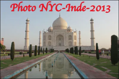 Quel est ce mausol&eacute;e de marbre blanc, la plus belle merveille surr&eacute;aliste du monde, un chef-d'oeuvre unique de l'Inde situ&eacute; &agrave; Agra, une de 7 merveilles du monde moderne ?