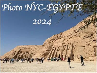 Quels sont ces 2 temples antiques surr&eacute;alistes d'&Eacute;gypte, creus&eacute;s dans la roche selon la volont&eacute; de Rams&egrave;s II, l'un pour lui et l'autre pour son &eacute;pouse N&eacute;fertari ?