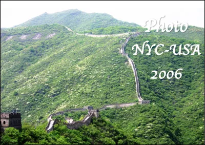 Quel est cet ouvrage unique au monde, embl&eacute;matique de la Chine qui s'&eacute;tend sur 21 196 kilom&egrave;tres, consid&eacute;r&eacute; comme l'une des 7 merveilles du monde moderne ?