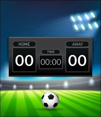 Lors d'un match, si le score est identique pour les deux équipes, on dit qu'il y a...