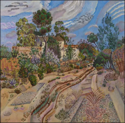 Qui a r&eacute;alis&eacute; ce tableau intitul&eacute; "L'Orni&egrave;re" ?