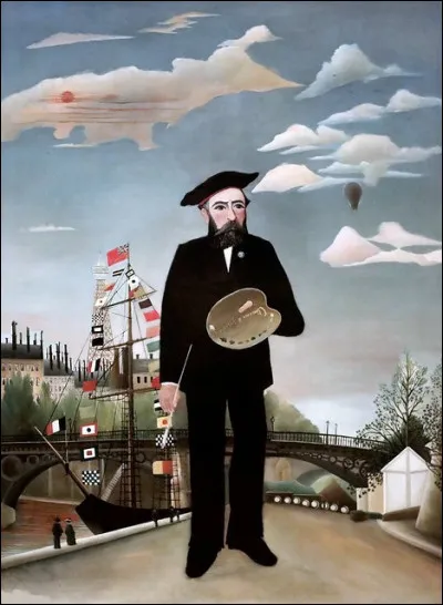 De qui est-ce l'autoportrait ?