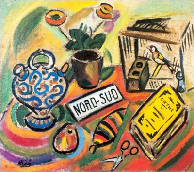 Qui est l'auteur de "Nord-Sud" ?