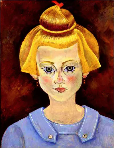 Qui a r&eacute;alis&eacute; ce "Portrait de petite fille" ?