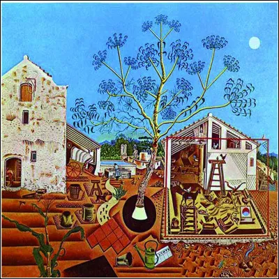 Qui est le peintre de "La Ferme" ?