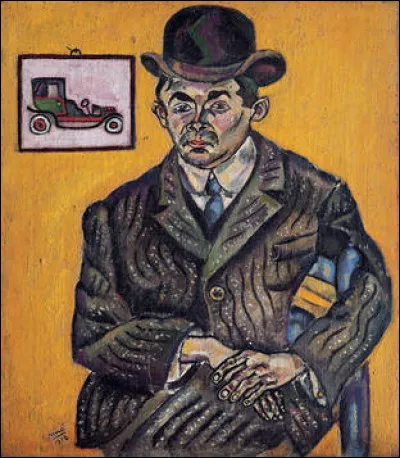 De qui est-ce l'auto-portrait ?