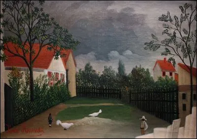 Qui a peint "La Basse-cour" ?