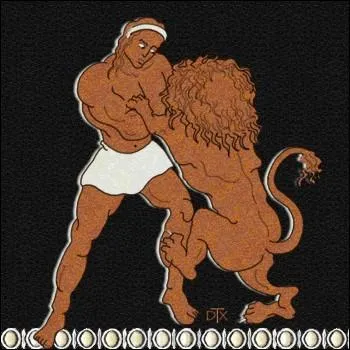 Sa premire mission fut de rapporter la peau du Lion de Nme rput invincible. Sur la route le menant au fauve, il croise un ouvrier agricole. Comment se nomme cet ouvrier ?