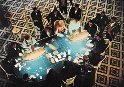 Quelle lettre allez-vous ajouter au mot ''banc'' pour entendre cette annonce lancée à haute voix par un joueur, au casino ?