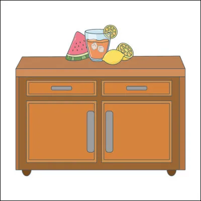 Vous aurez le meuble en photo si vous insérez une lettre à ''baht'', la monnaie thaïlandaise. Laquelle ?