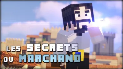 Dans ''Le Secret du marchand'', le marchand étrange veut aller dans la ville de Montorneau pour deux raisons. Quelle est la raison qu'il révèle à Ethan ?